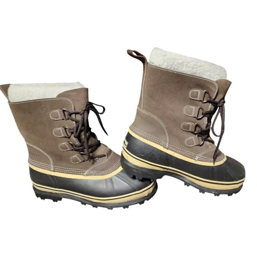 Gander Mountain Waterproof Boots NEW Men Size 10 Thermolite Insole Rated -40 F